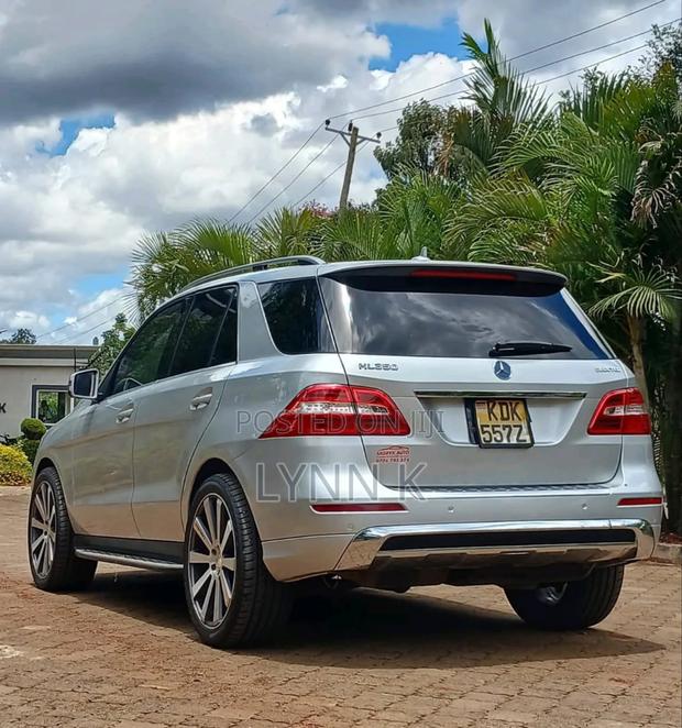 Mercedes-Benz M Class 2014 Silver