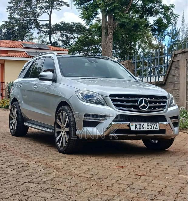 Mercedes-Benz M Class 2014 Silver
