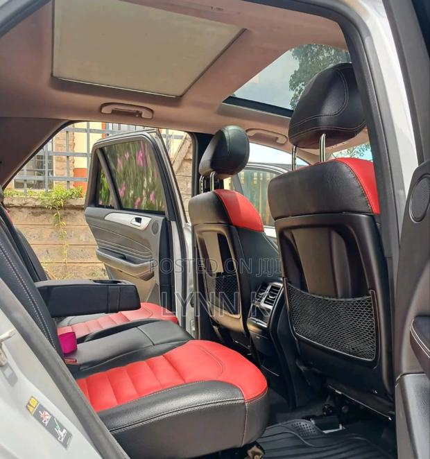 Mercedes-Benz M Class 2014 Silver