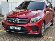 Mercedes-Benz GLE-Class GLE 350d 4MATIC 2019 Red for sale