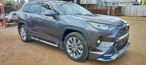 Toyota RAV4 Adventure 2019 Gray