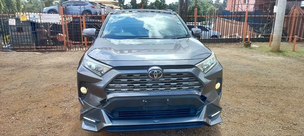 Toyota RAV4 Adventure 2019 Gray