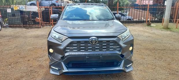 Toyota RAV4 Adventure 2019 Gray