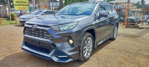 Toyota RAV4 Adventure 2019 Gray