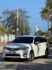 Toyota Corolla Fielder 2014 White for sale