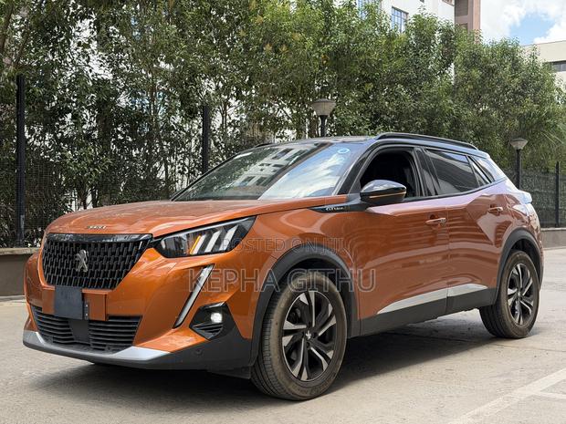 Peugeot 2008 1.2 PureTech (130 Hp) 2020 Brown