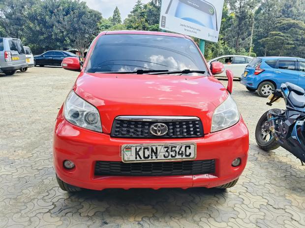 Toyota Rush 1.5 RWD 2010 Red