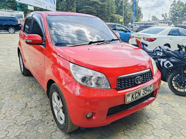Toyota Rush 1.5 RWD 2010 Red
