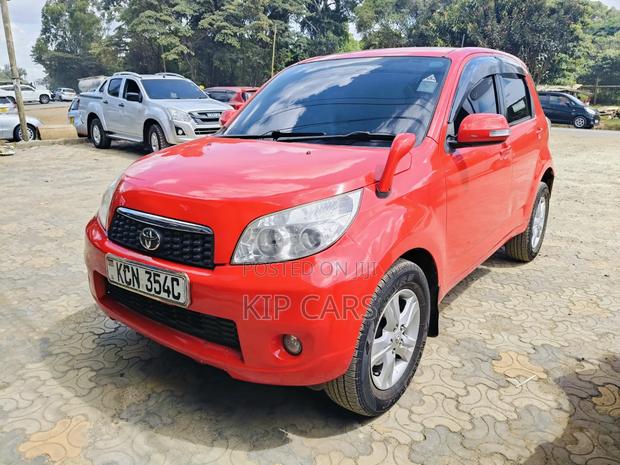 Toyota Rush 1.5 RWD 2010 Red