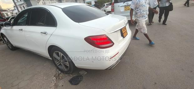 Mercedes-Benz E200 2018 White