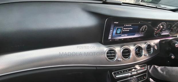 Mercedes-Benz E200 2018 White