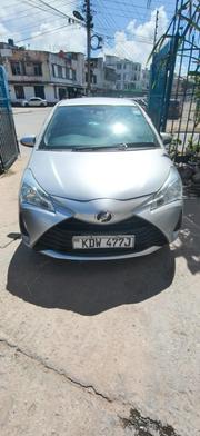 Toyota Vitz 1.3 AWD 5dr 2018 Silver for sale