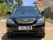 Toyota Harrier 2012 Black for sale