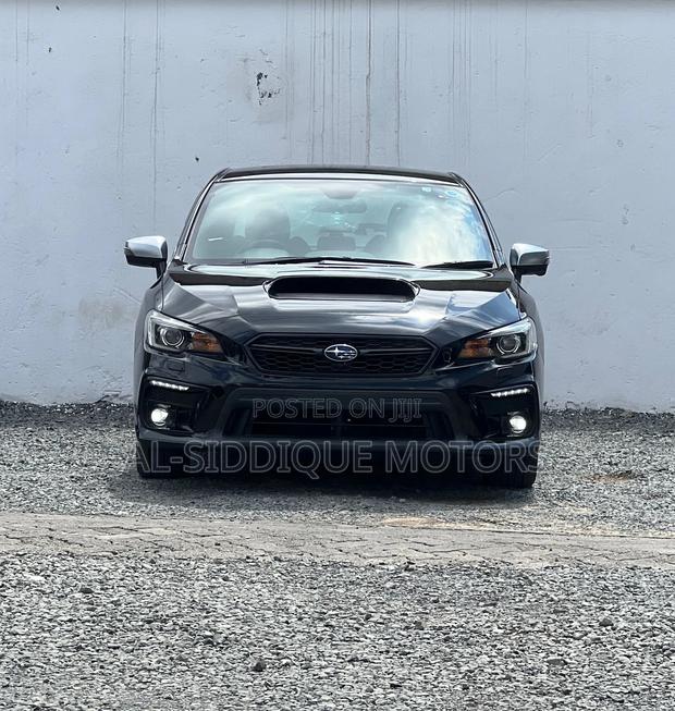 Subaru WRX Limited 2018 Black