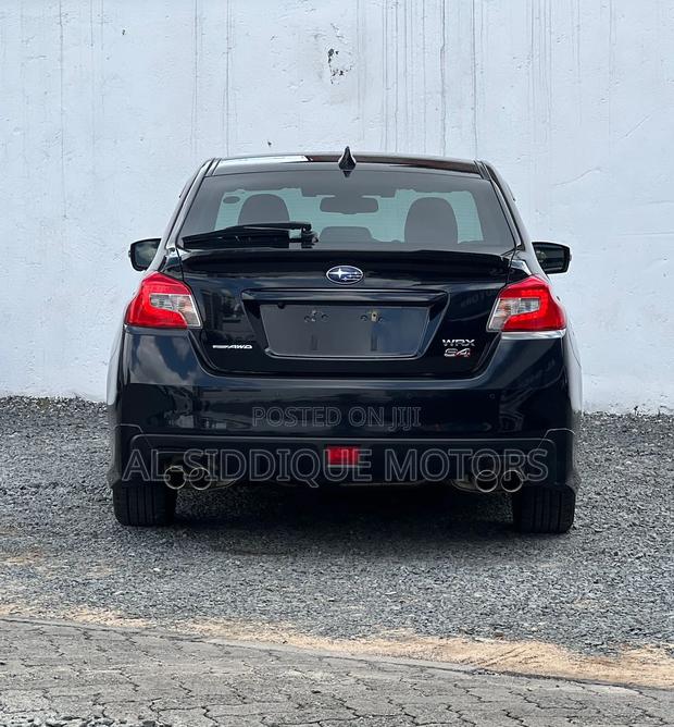 Subaru WRX Limited 2018 Black