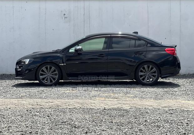 Subaru WRX Limited 2018 Black