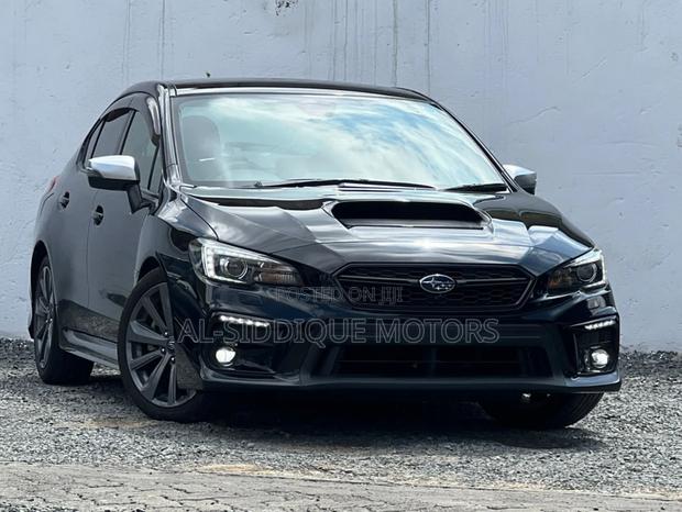 Subaru WRX Limited 2018 Black