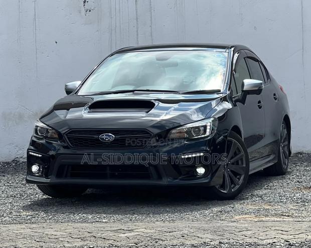 Subaru WRX Limited 2018 Black