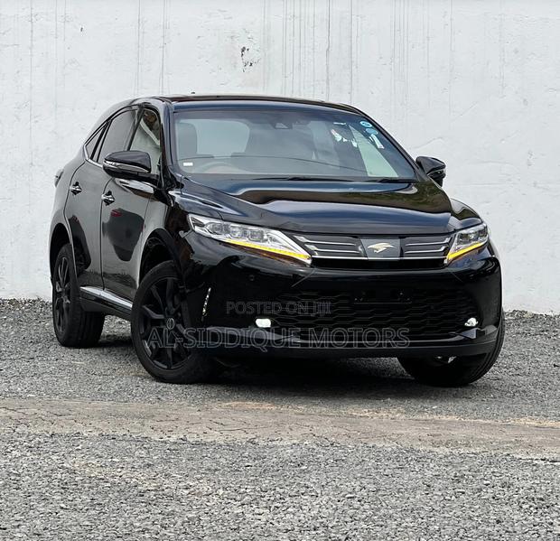 Toyota Harrier 2.0 2019 Black