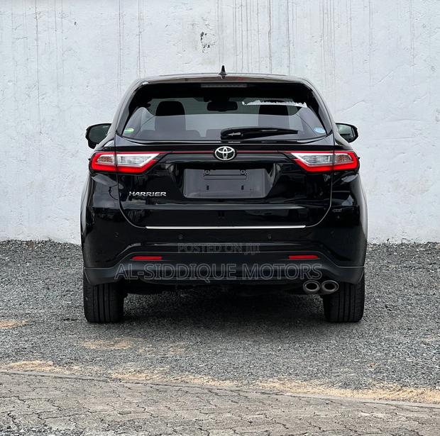 Toyota Harrier 2.0 2019 Black