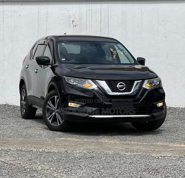 Nissan X-Trail 2.0 Petrol AWD 2019 Black