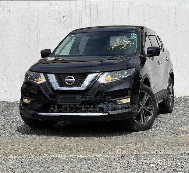 Nissan X-Trail 2.0 Petrol AWD 2019 Black