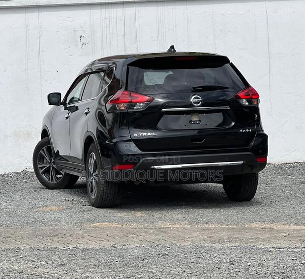 Nissan X-Trail 2.0 Petrol AWD 2019 Black