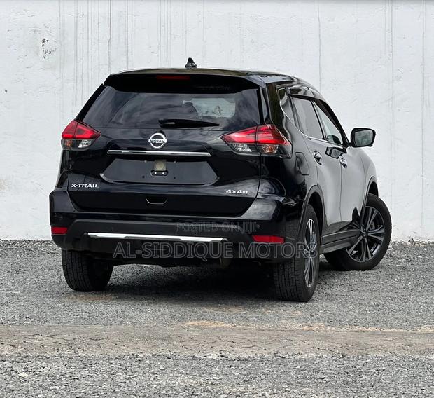 Nissan X-Trail 2.0 Petrol AWD 2019 Black