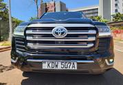 Toyota Land Cruiser 2014 Black for sale