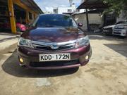 Toyota Axio 1.5 Hybrid 2WD 2014 Purple for sale