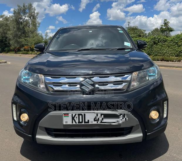 Suzuki Escudo 2016 Black