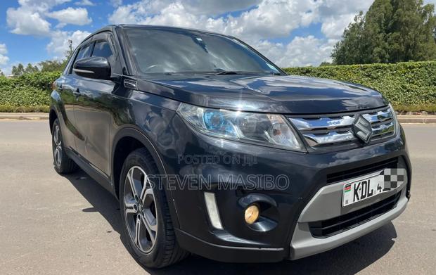 Suzuki Escudo 2016 Black