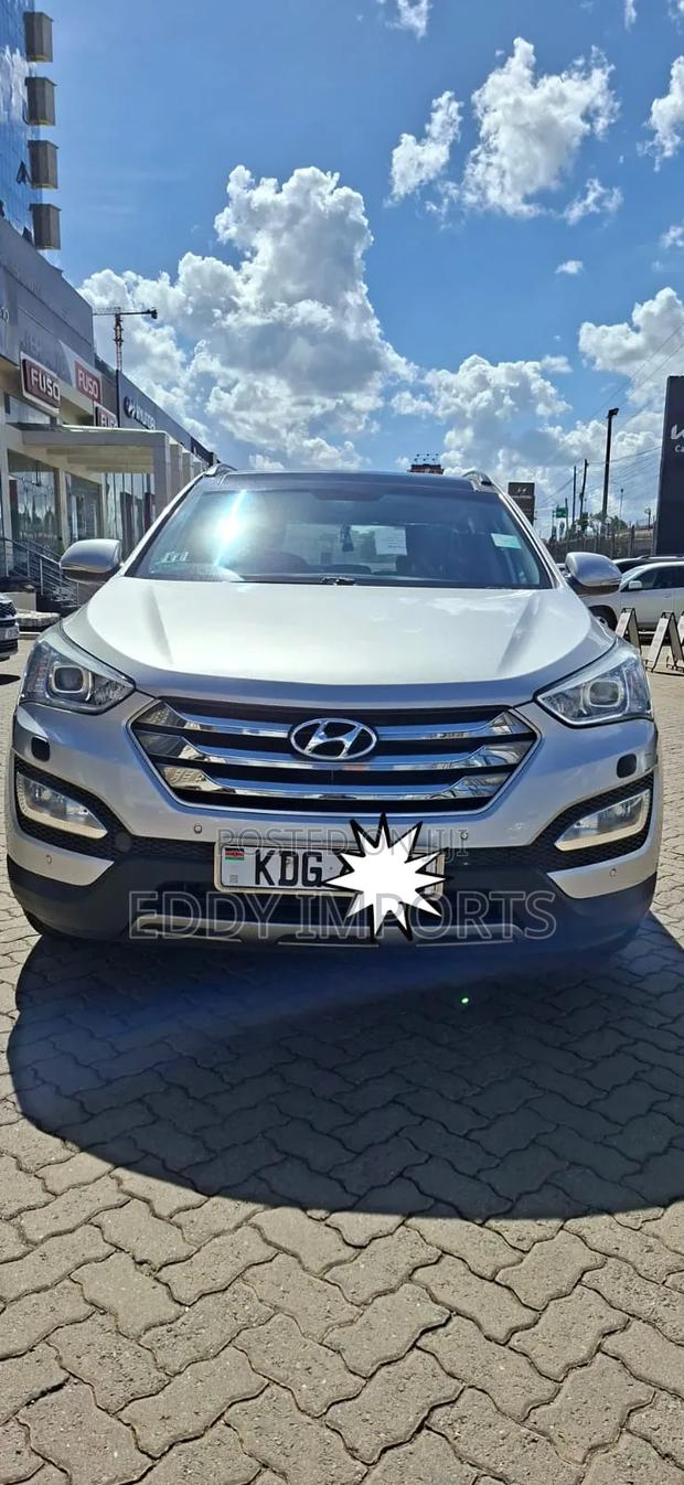 Hyundai Santa Fe 2014 Silver