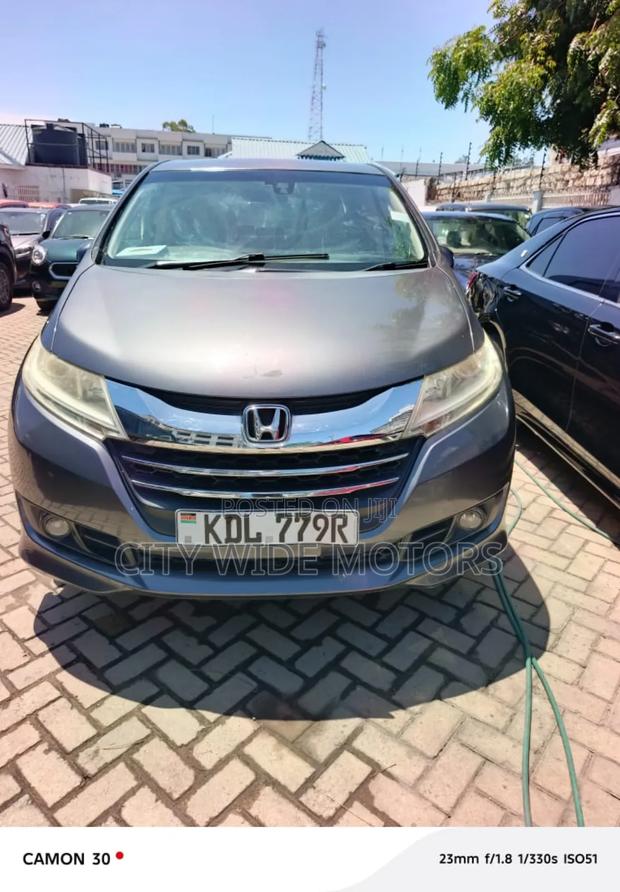 Honda Odyssey 2.4 G 2WD (8 seater) 2014 Gray