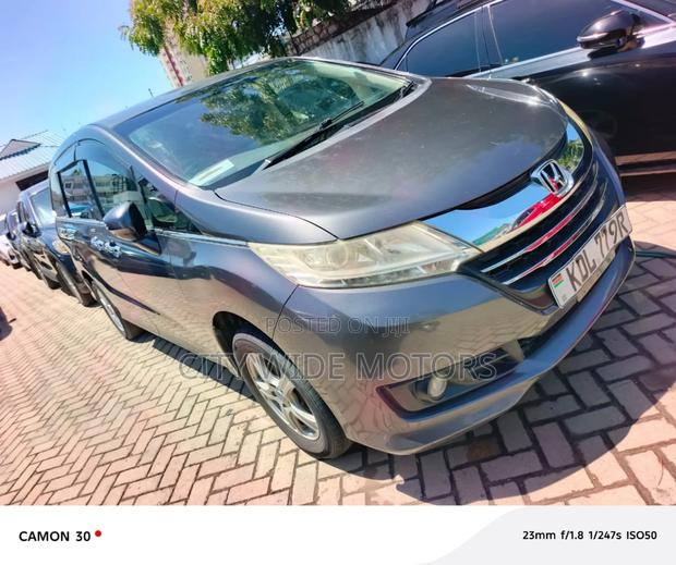 Honda Odyssey 2.4 G 2WD (8 seater) 2014 Gray