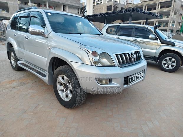 Toyota Land Cruiser Prado 2002 Silver