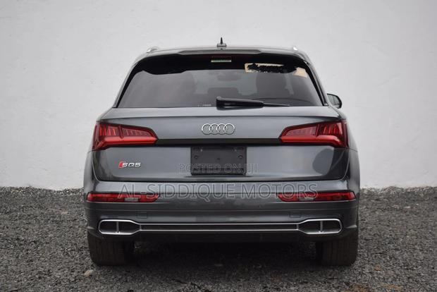 Audi SQ5 3.0T Premium Plus AWD 2018 Gray