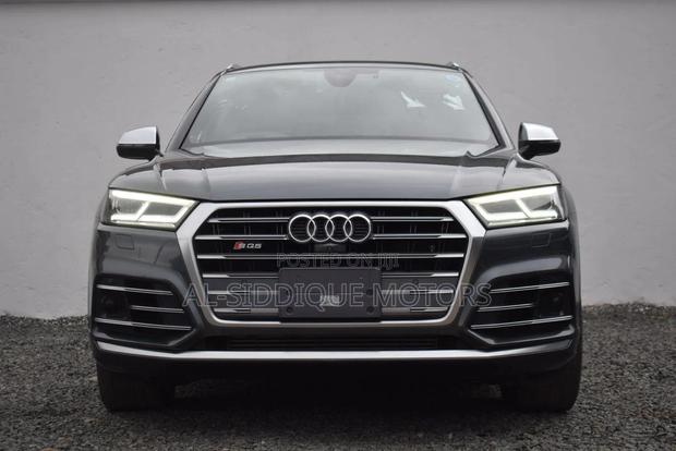 Audi SQ5 3.0T Premium Plus AWD 2018 Gray