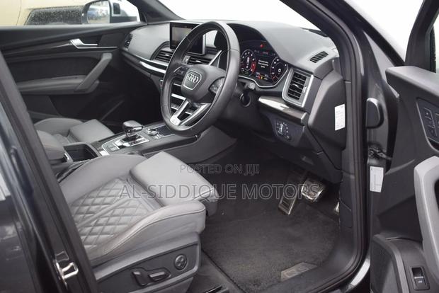 Audi SQ5 3.0T Premium Plus AWD 2018 Gray
