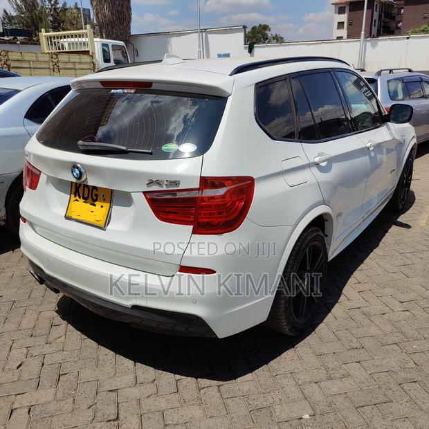 BMW X3 xDrive28i 4dr SUV AWD (2.0L 4cyl Turbo 8A) 2014 White