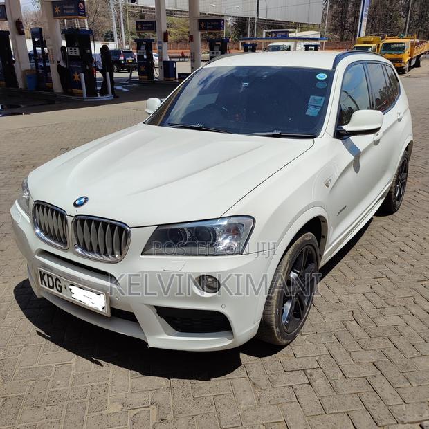 BMW X3 xDrive28i 4dr SUV AWD (2.0L 4cyl Turbo 8A) 2014 White