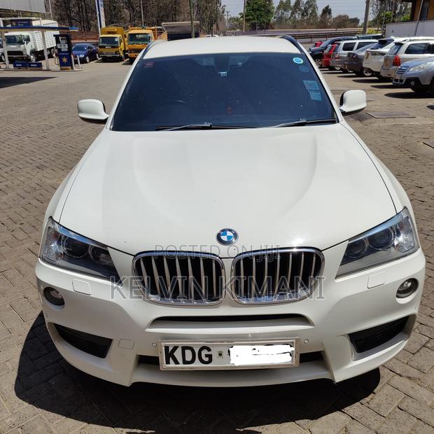 BMW X3 xDrive28i 4dr SUV AWD (2.0L 4cyl Turbo 8A) 2014 White
