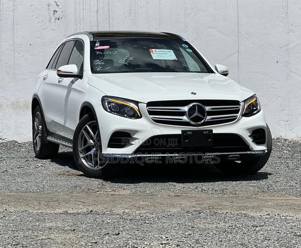 Mercedes-Benz GLC-Class 2019 White