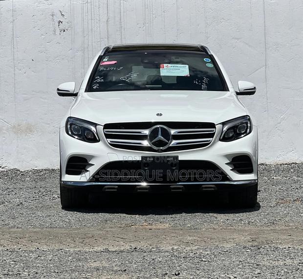 Mercedes-Benz GLC-Class 2019 White