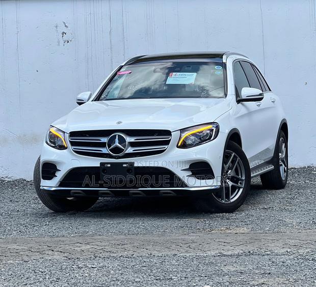 Mercedes-Benz GLC-Class 2019 White