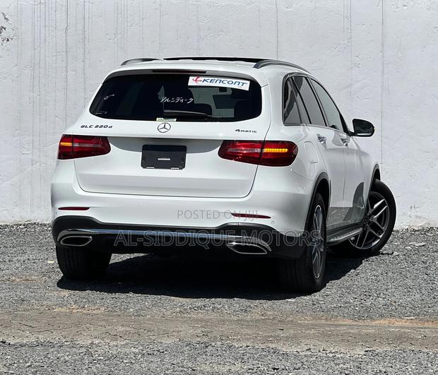 Mercedes-Benz GLC-Class 2019 White