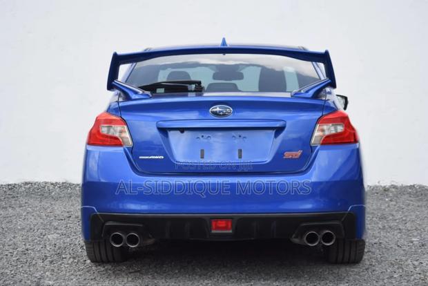 Subaru WRX STI 2018 Blue