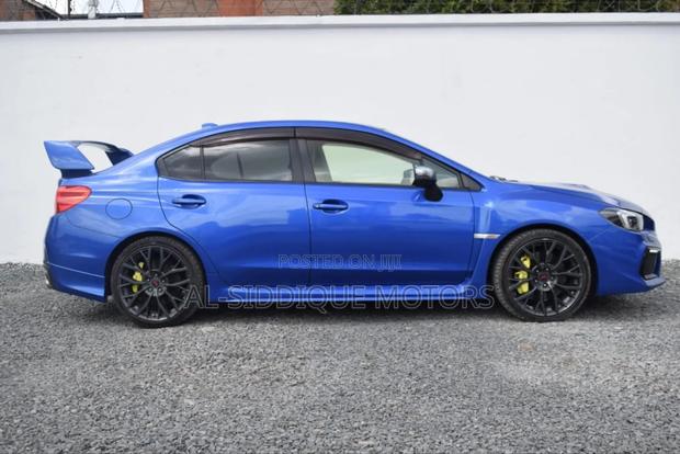Subaru WRX STI 2018 Blue