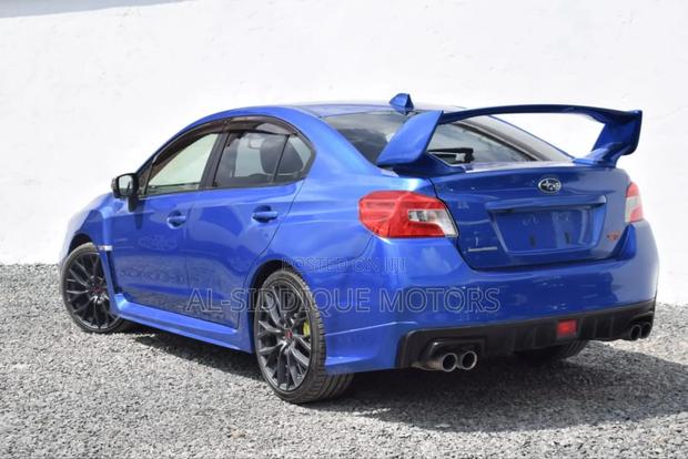 Subaru WRX STI 2018 Blue
