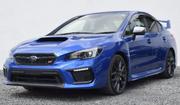 Subaru WRX STI 2018 Blue for sale